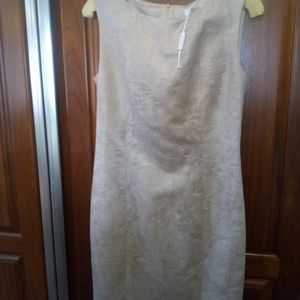 Ivory cocktail dress